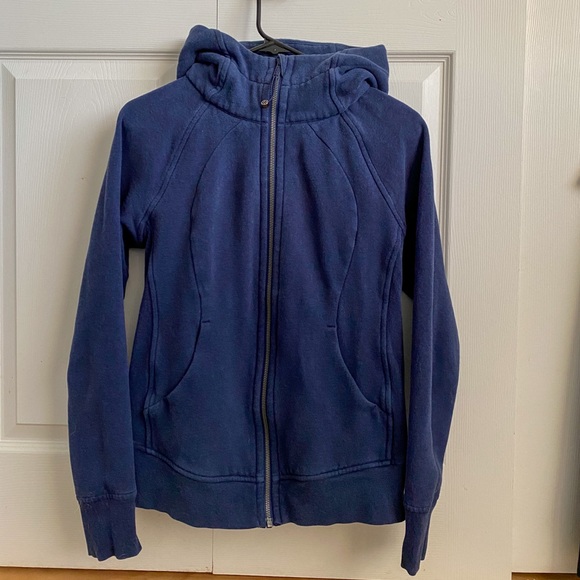 lululemon scuba hoodie | size 6 - Picture 3 of 5